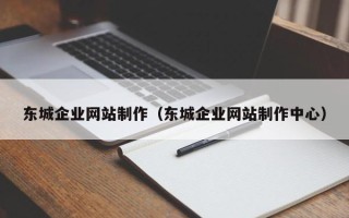 南阳东城企业网站制作（东城企业网站制作中心）